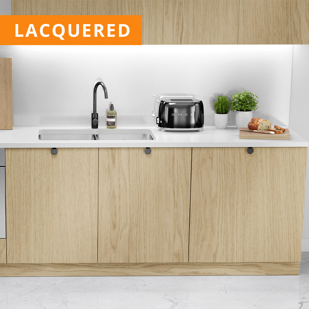 Slab Kitchen Door