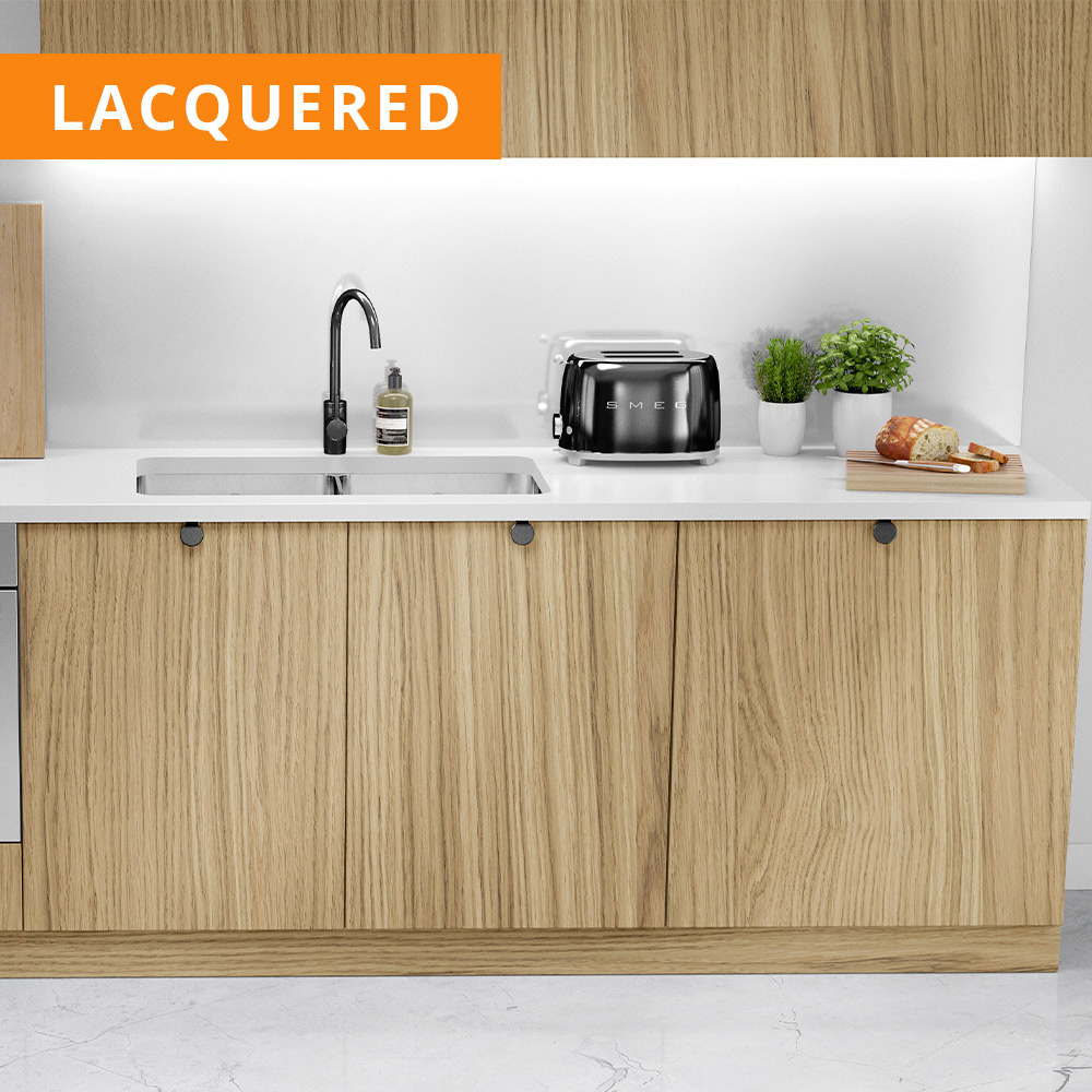 Slab Kitchen Door