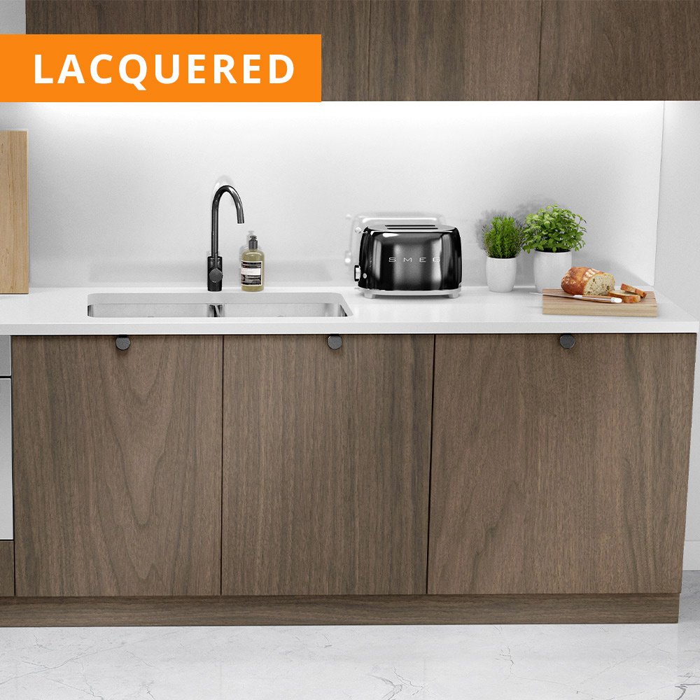Slab Kitchen Door
