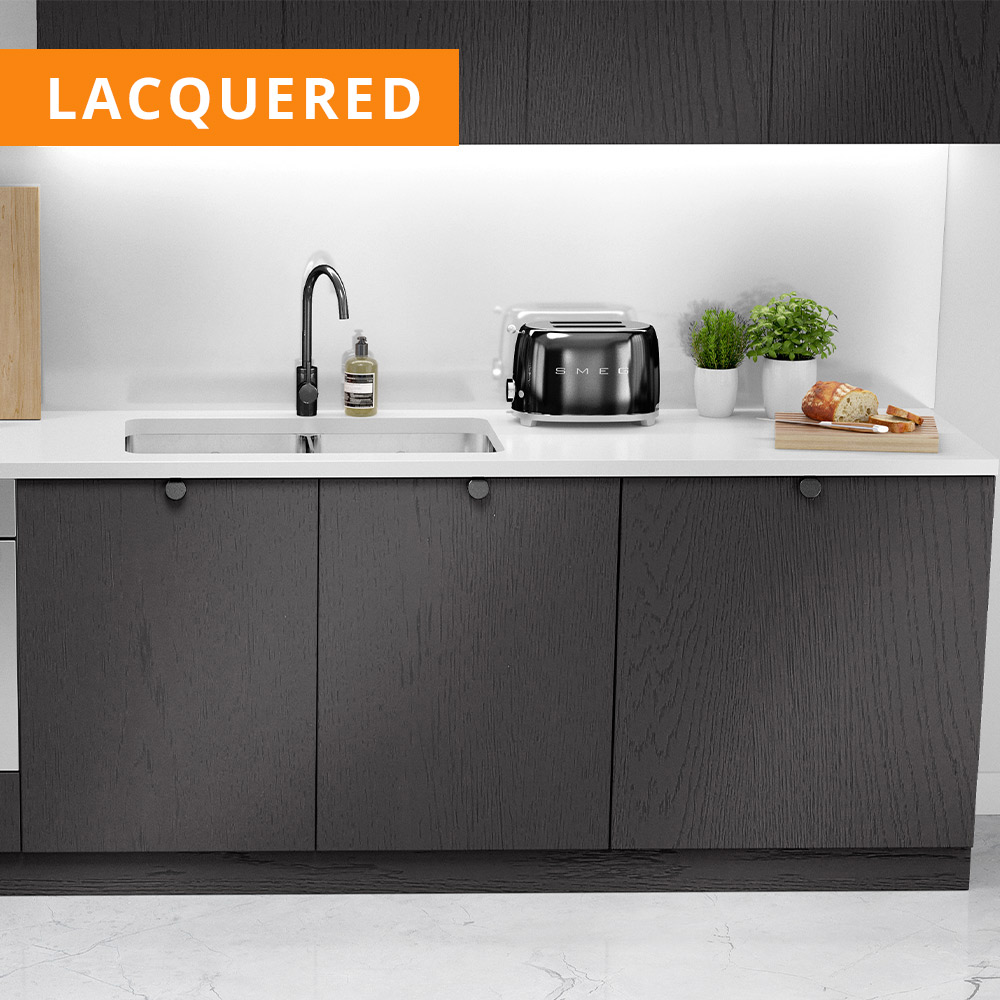 Slab Kitchen Door