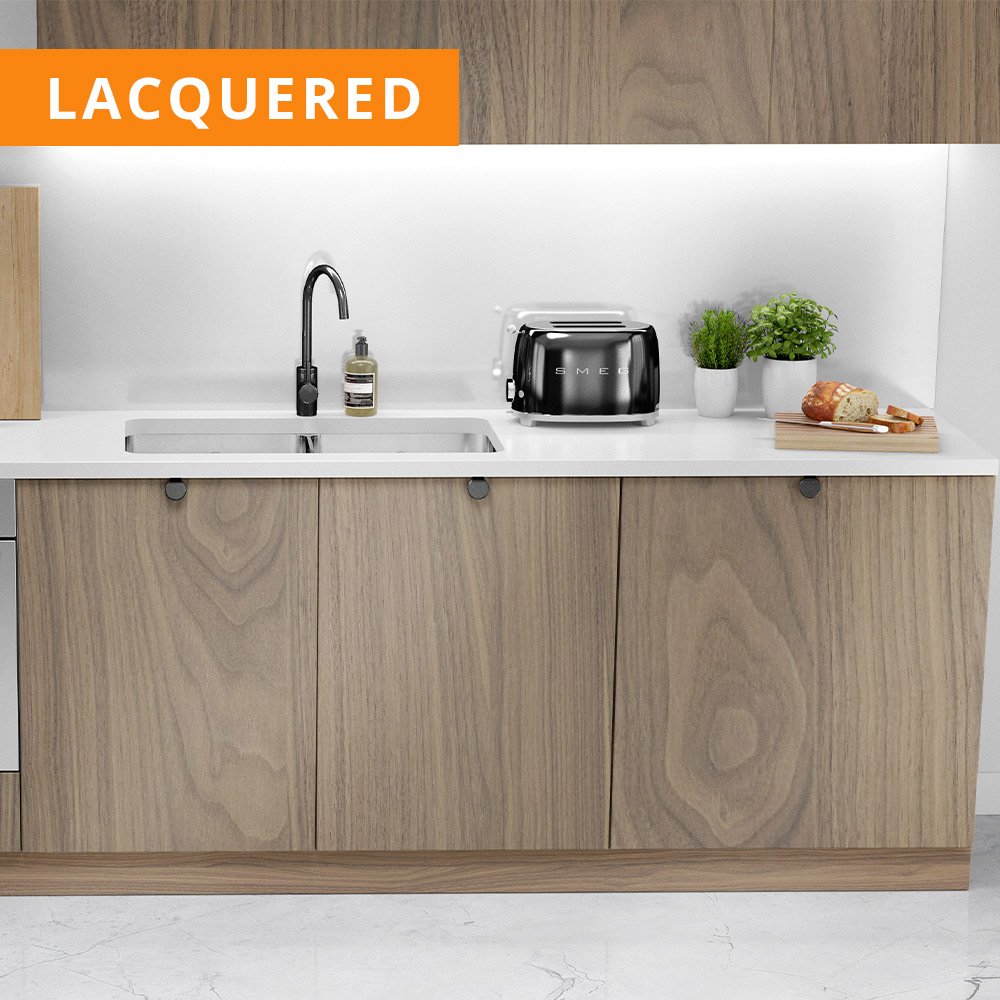 Slab Kitchen Door
