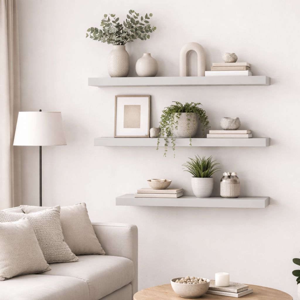 Floating Shelves