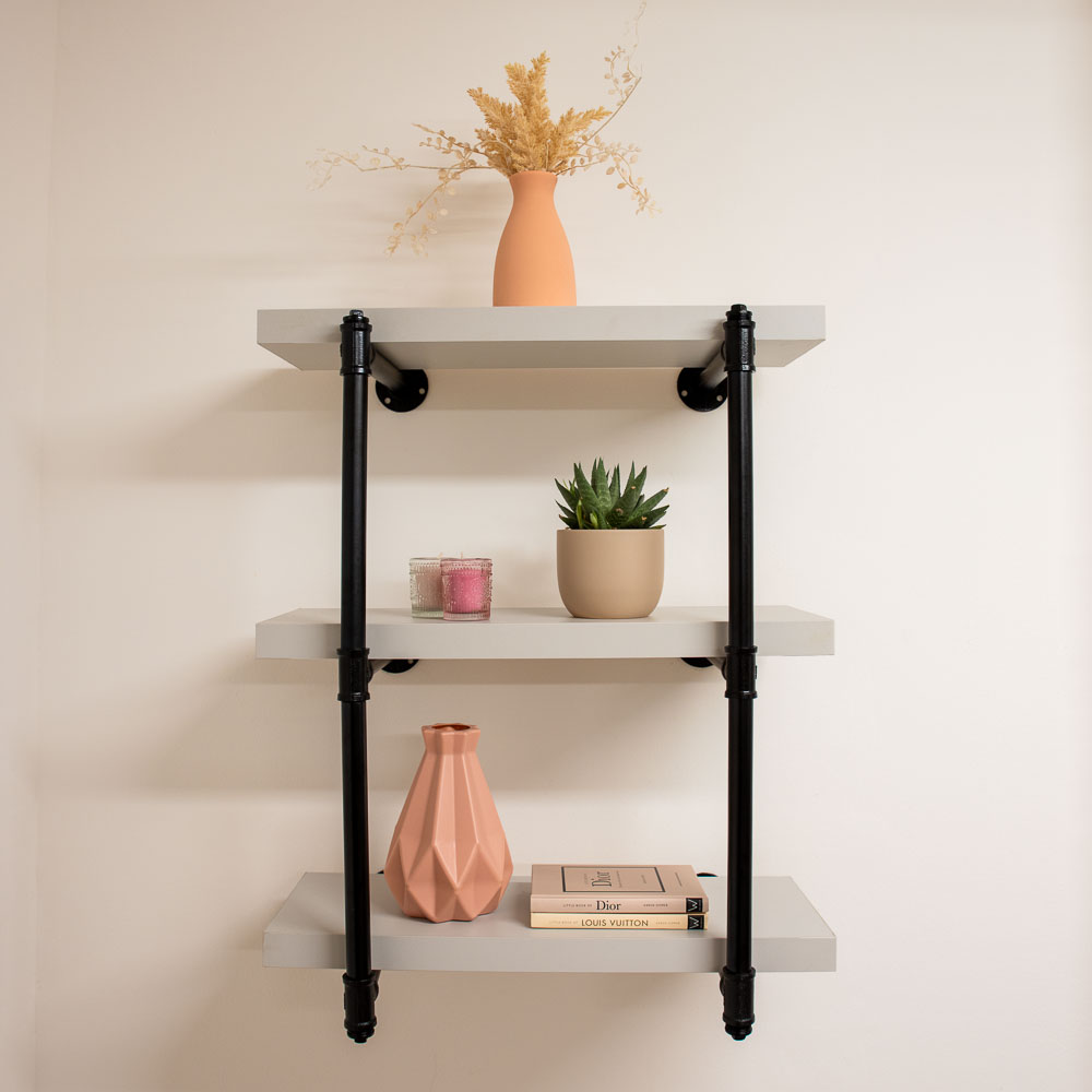 Pipe Shelves