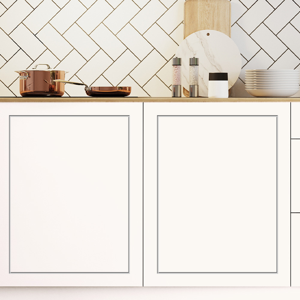 Mock In-Frame Kitchen Door