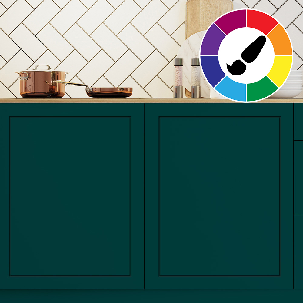 Mock In-Frame Kitchen Door