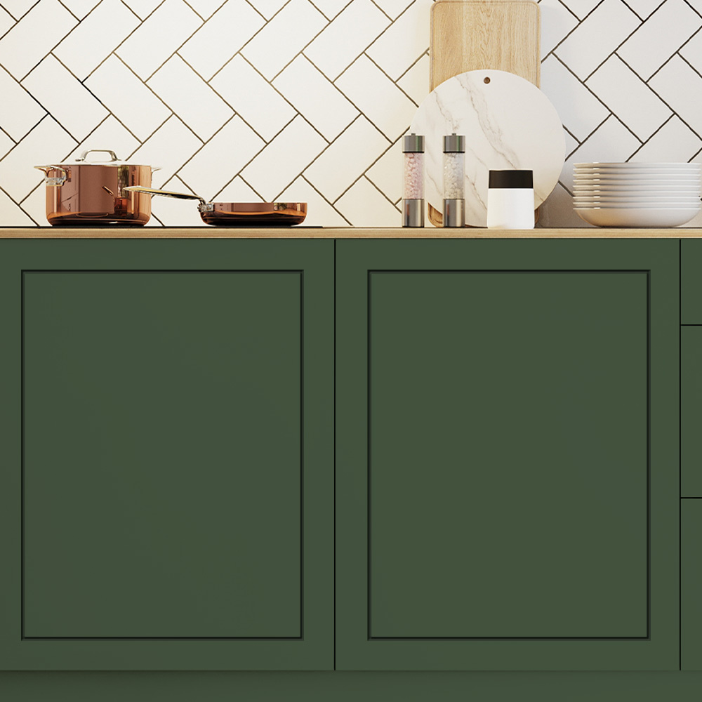 Mock In-Frame Kitchen Door