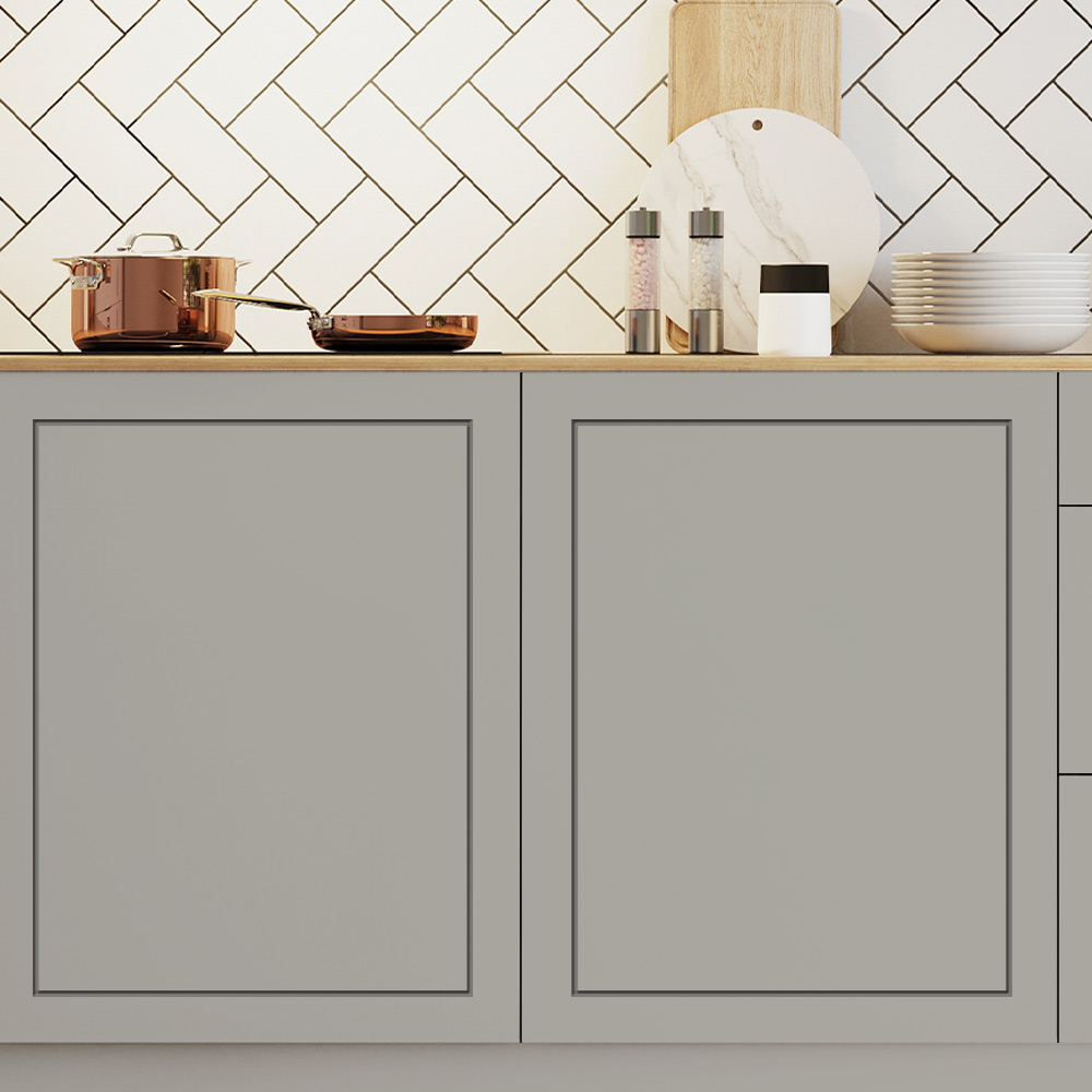 Mock In-Frame Kitchen Door