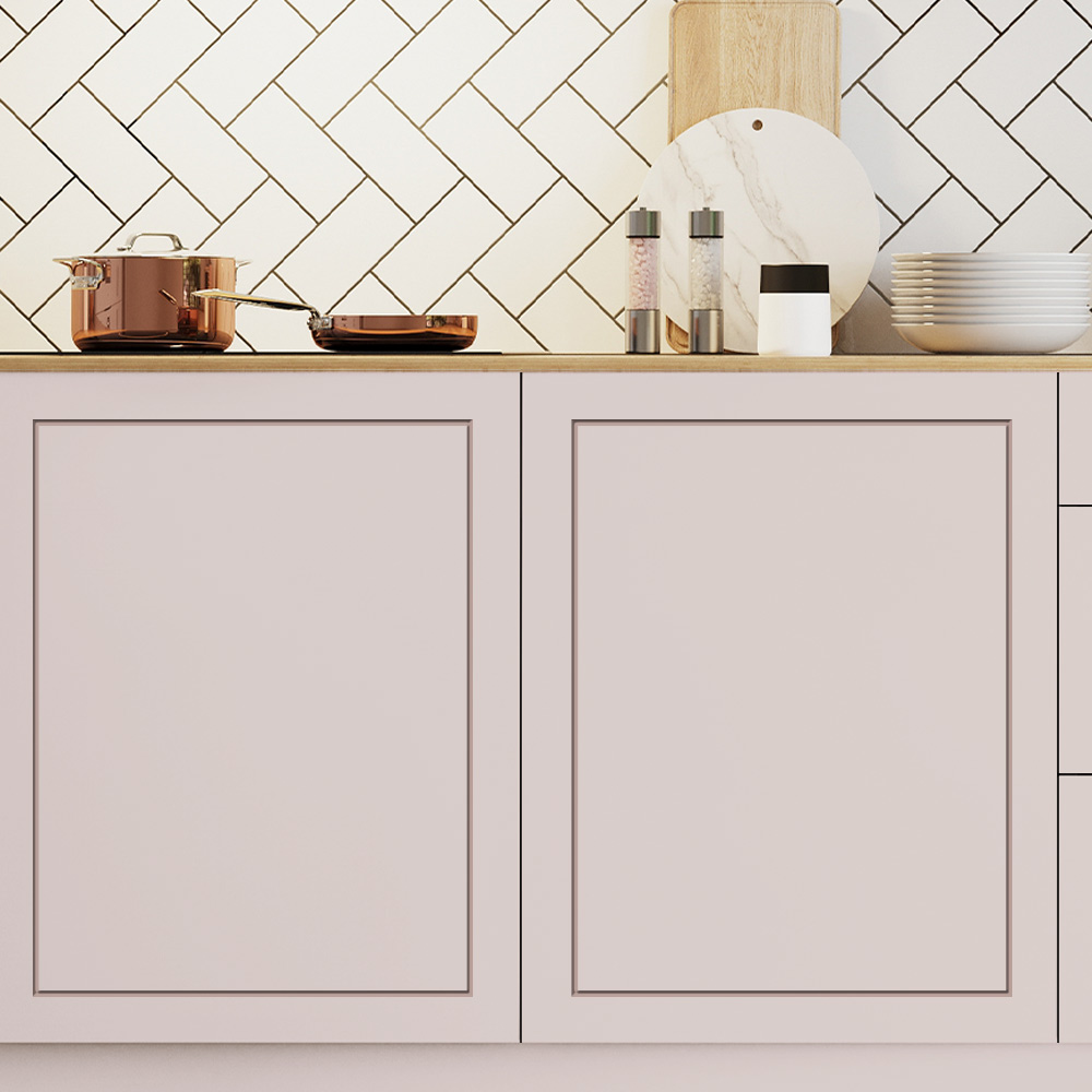 Mock In-Frame Kitchen Door