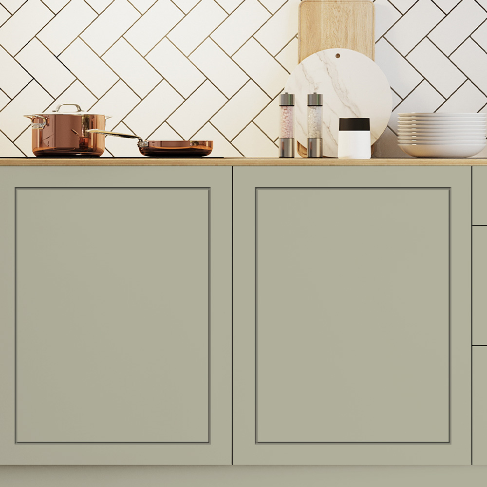 Mock In-Frame Kitchen Door