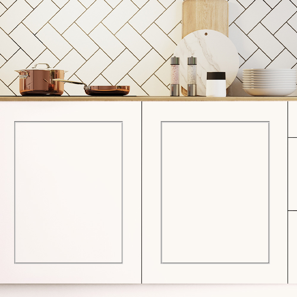 Mock In-Frame Kitchen Door