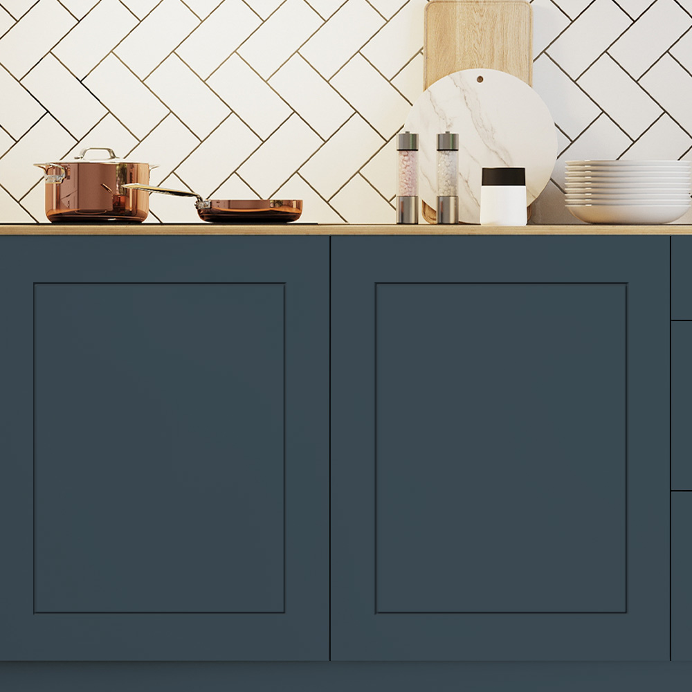 Mock In-Frame Kitchen Door
