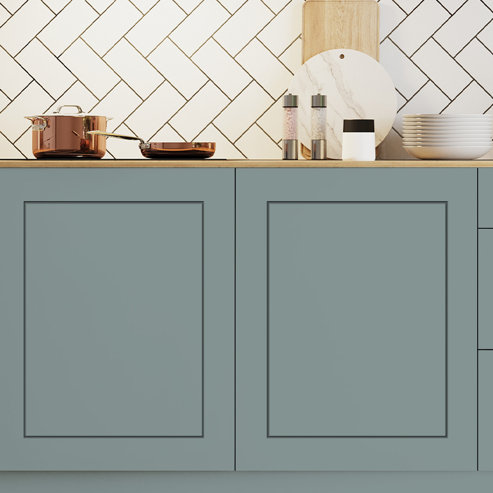 Mock In-Frame Kitchen Door