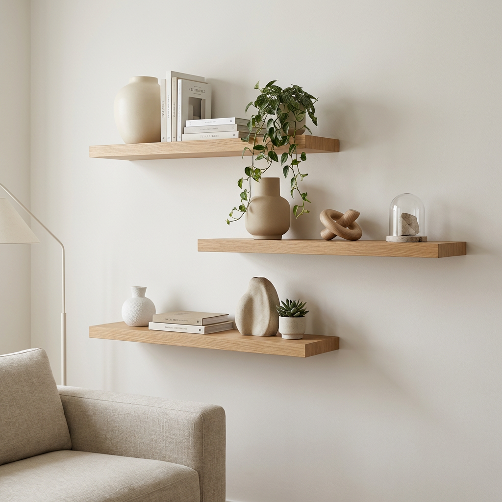 Floating Shelves