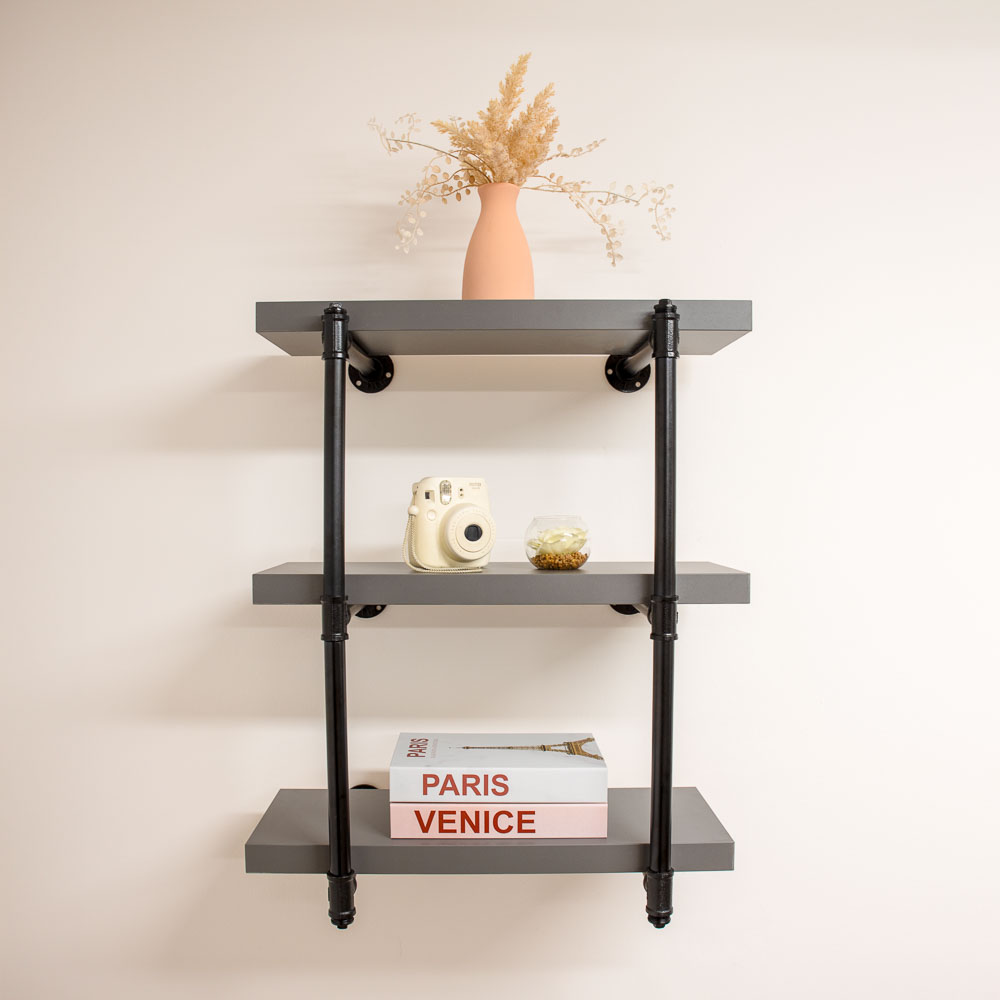 Pipe Shelves