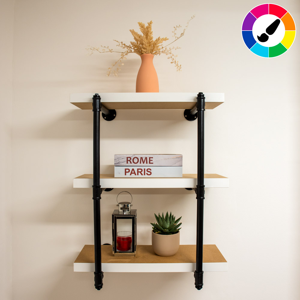 Pipe Shelves