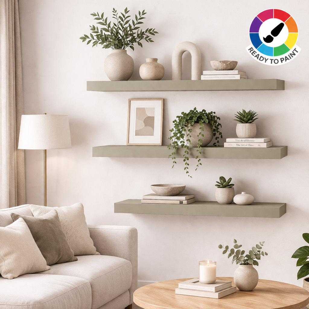Floating Shelves