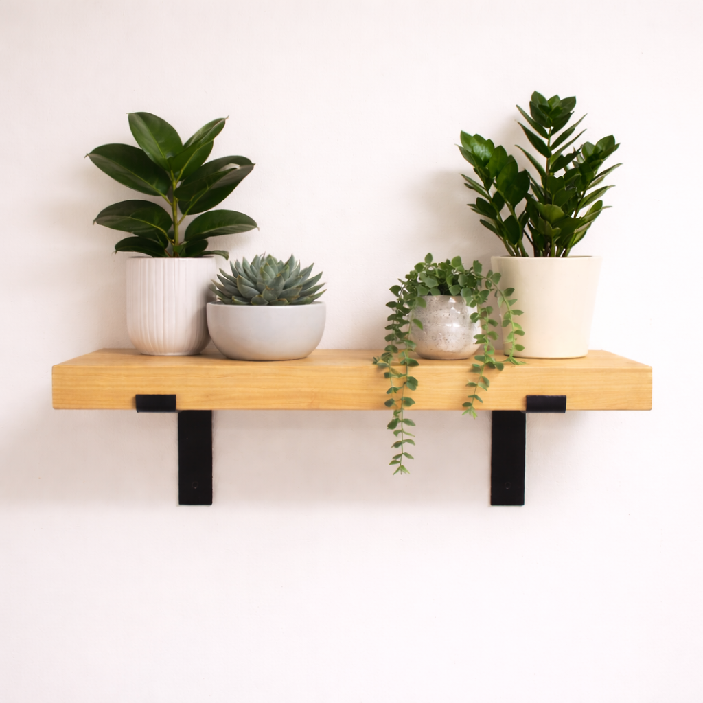 Lip Down Shelves