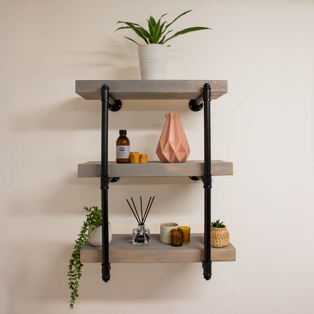 Pipe Shelves