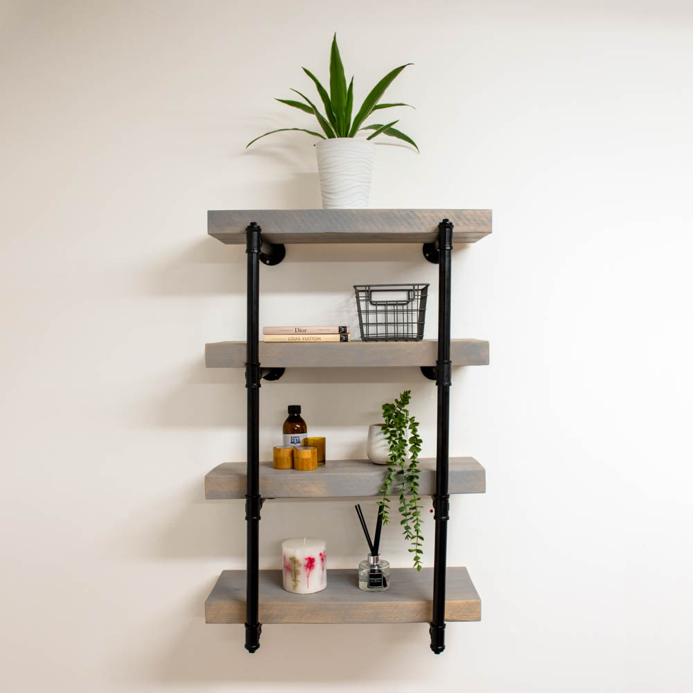 Pipe Shelves