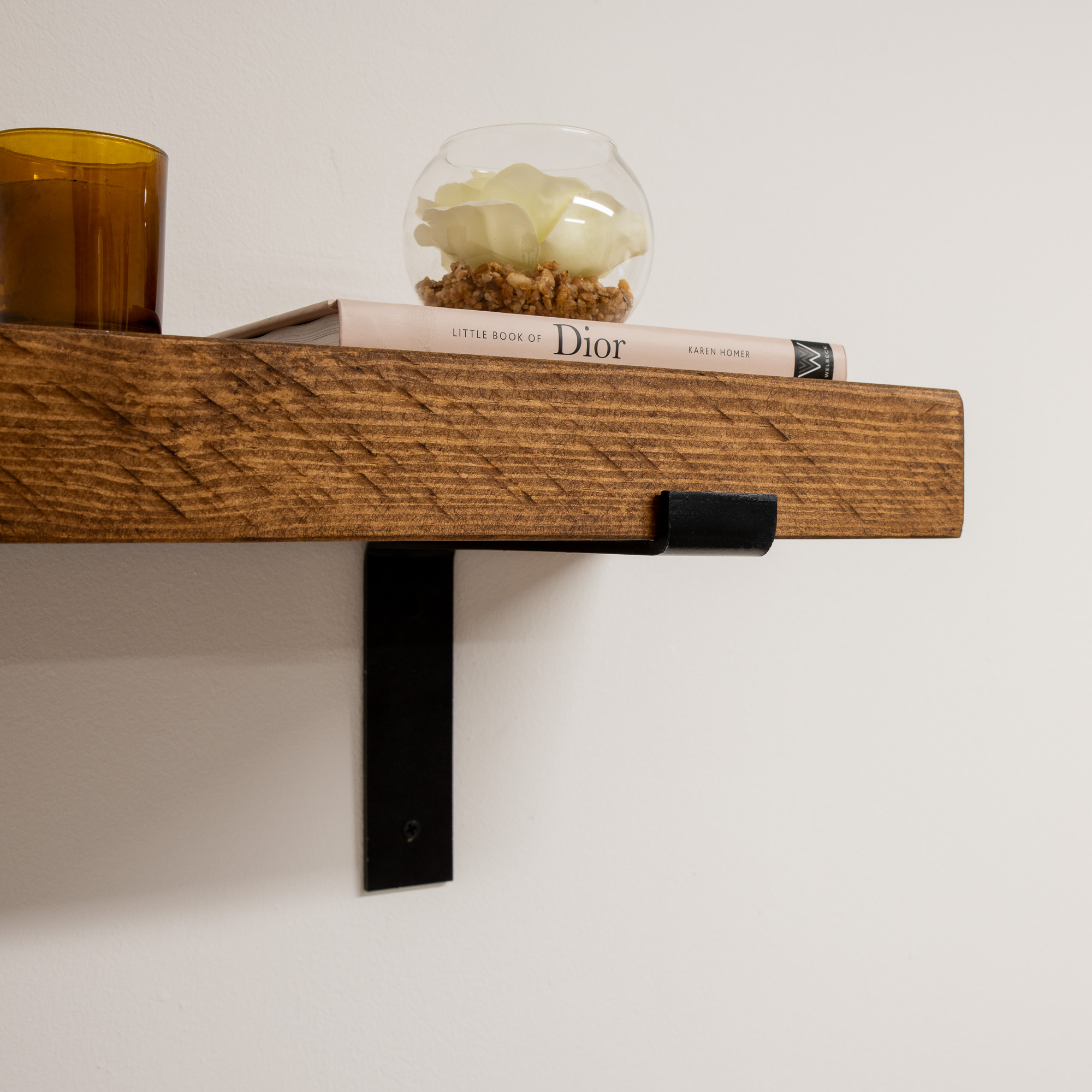 Lip Down Shelves