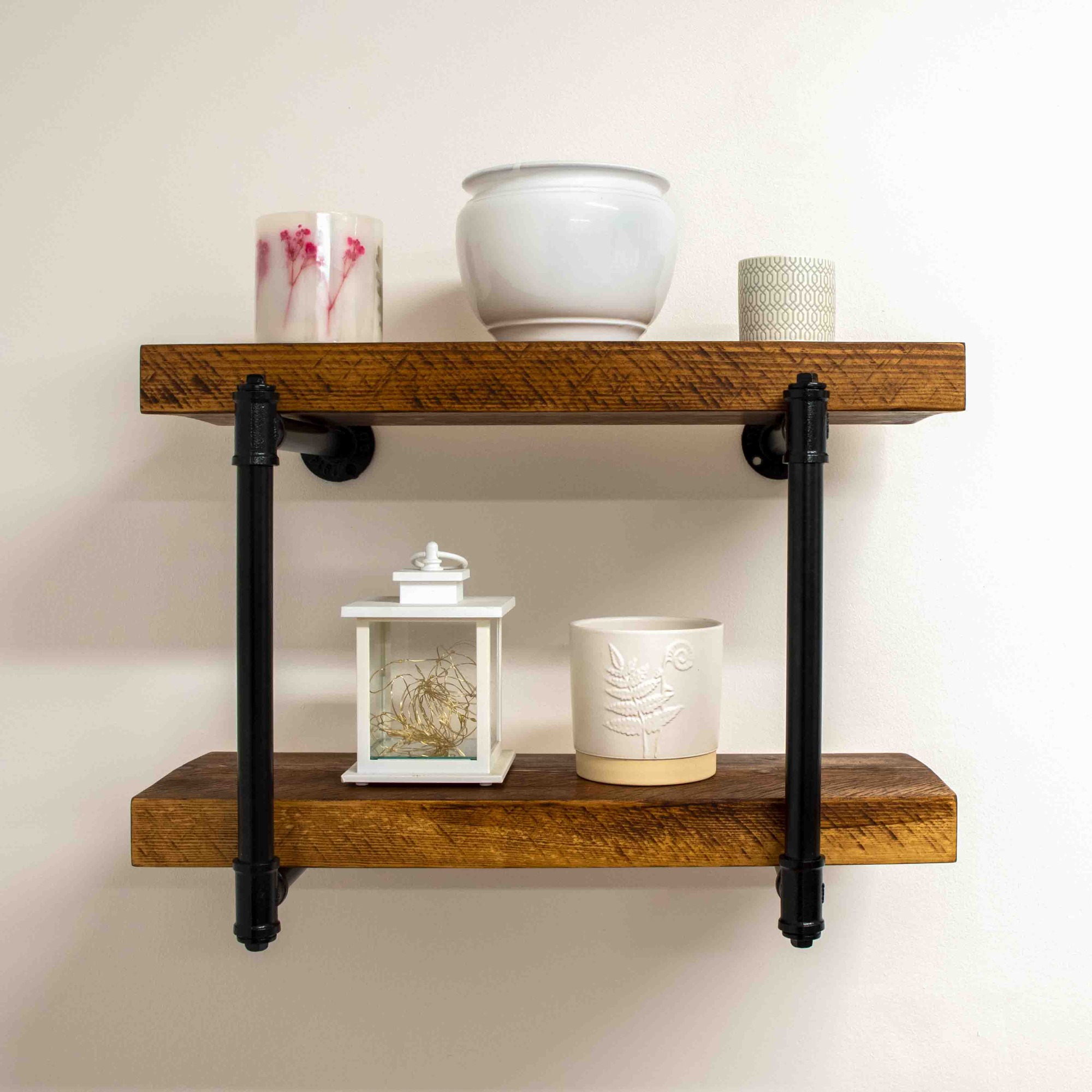 Pipe Shelves