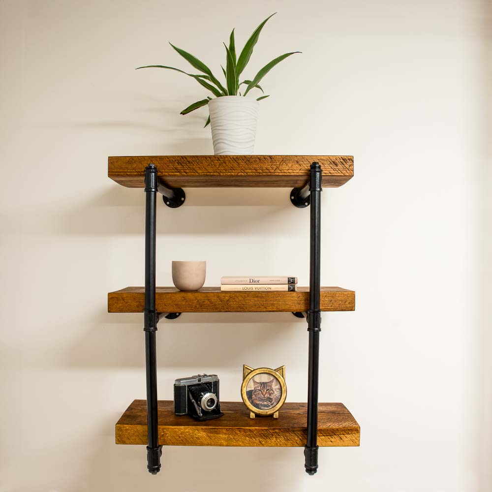 Pipe Shelves