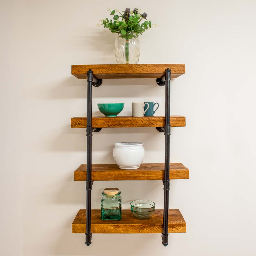 Pipe Shelves