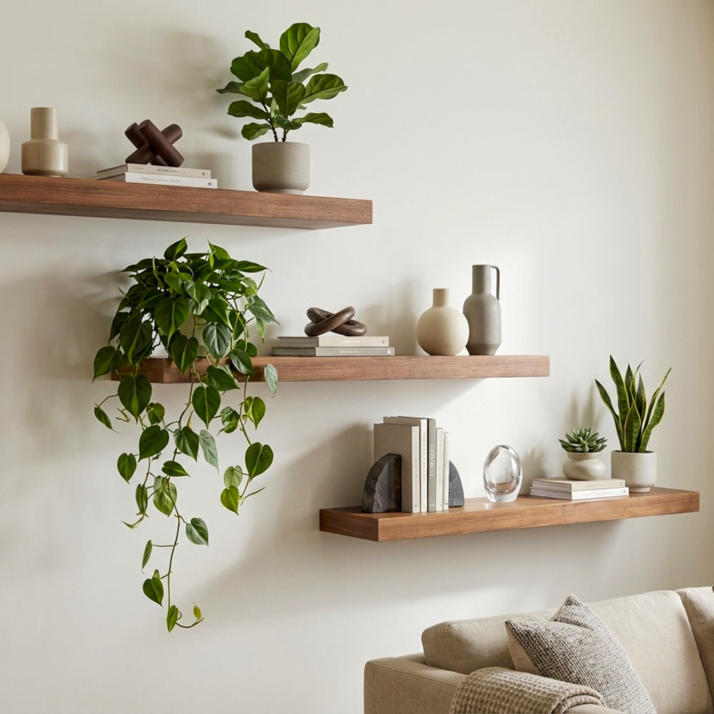 Floating Shelves