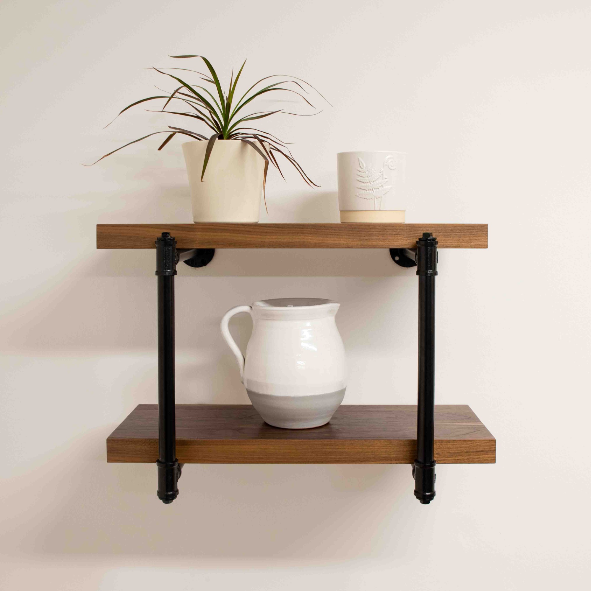 Pipe Shelves