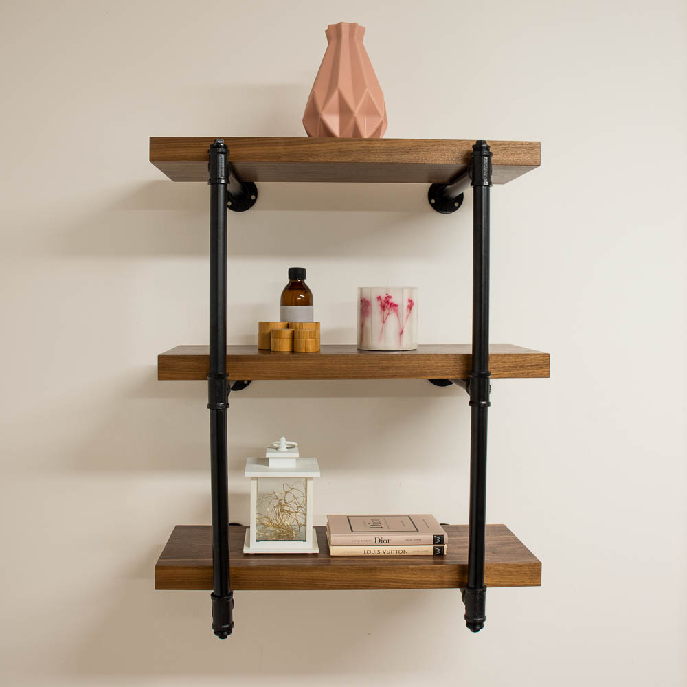 Pipe Shelves