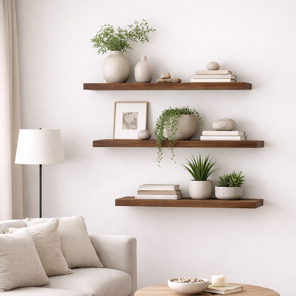 Floating Shelves