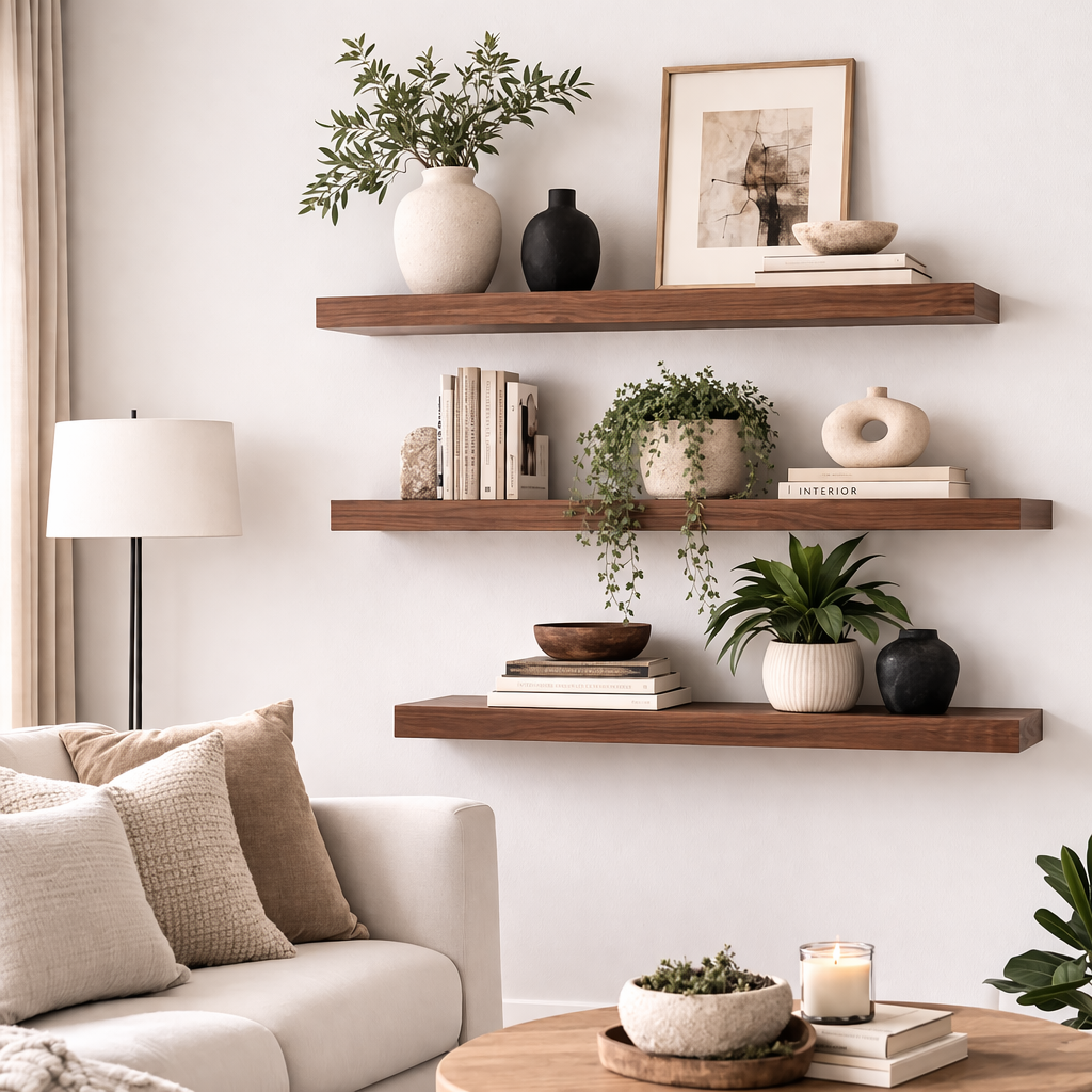 Floating Shelves