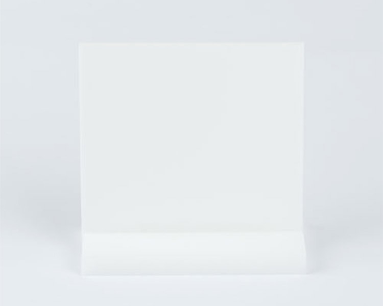 white acrylic sheet