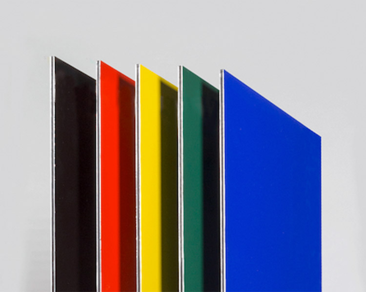 Dibond Sheet Sample