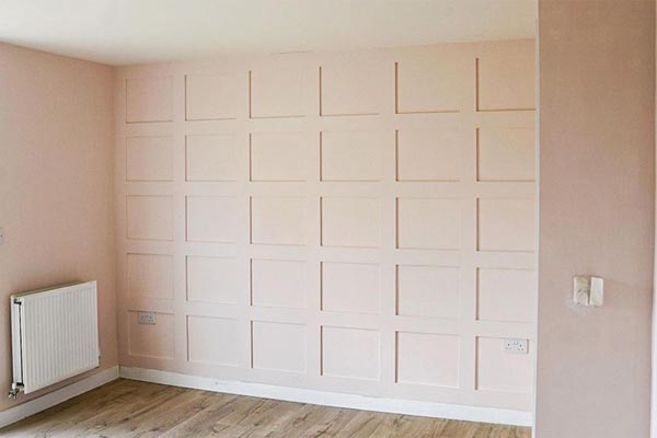 DIY Wall Panelling