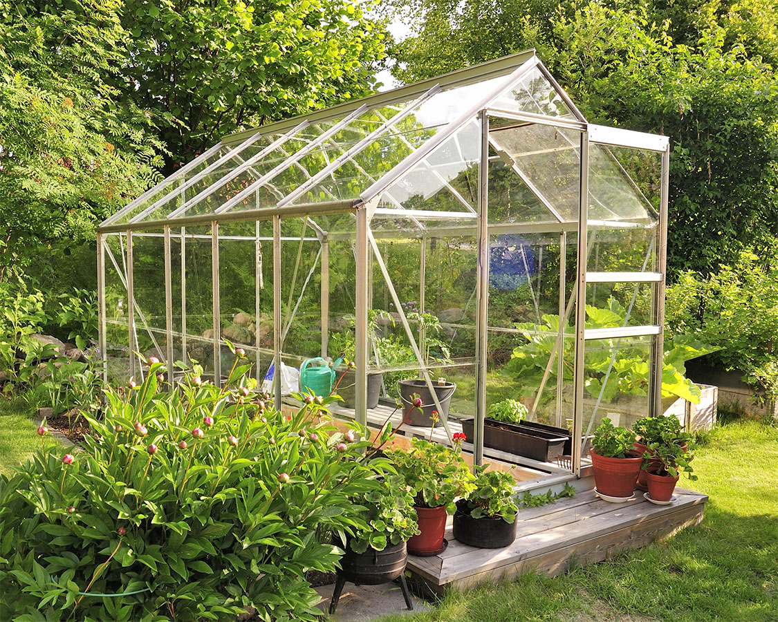 Greenhouse windows