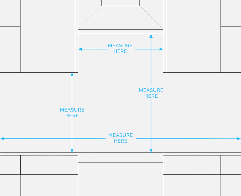 Splashback Measuring