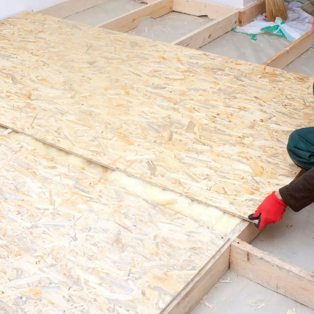 Stained Osb
