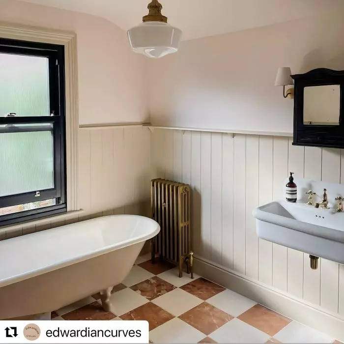 Panelling For Bathroom Paneled Walls In The Bathroom | Inspiration