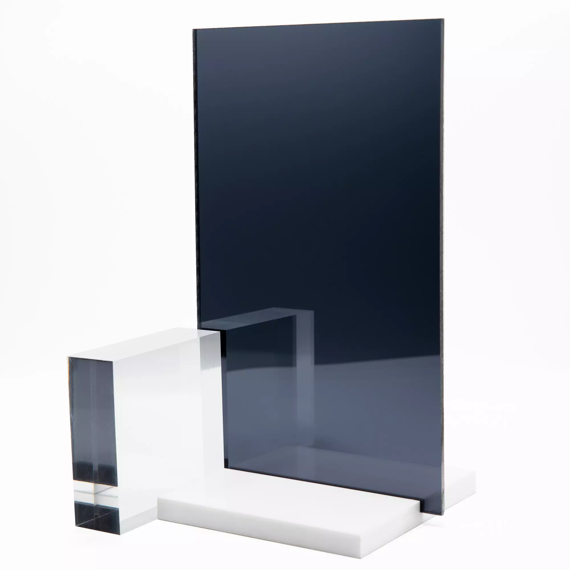 3mm Smokey Grey Perspex Acrylic Mirror Sheet Cut My