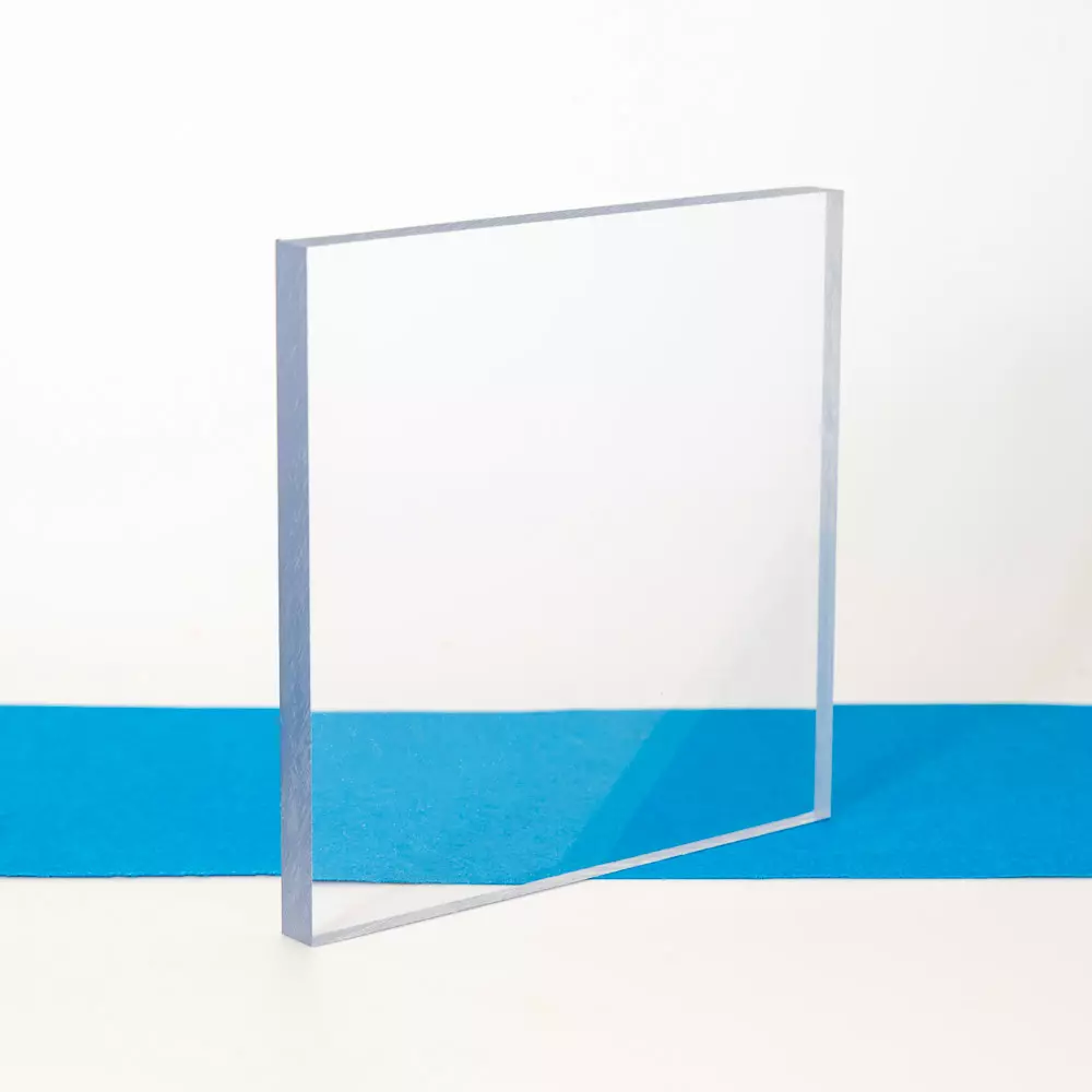 Clear Polycarbonate Plastic Sheet – 1/8” Thick, Tough & Transparent For DIY Projects