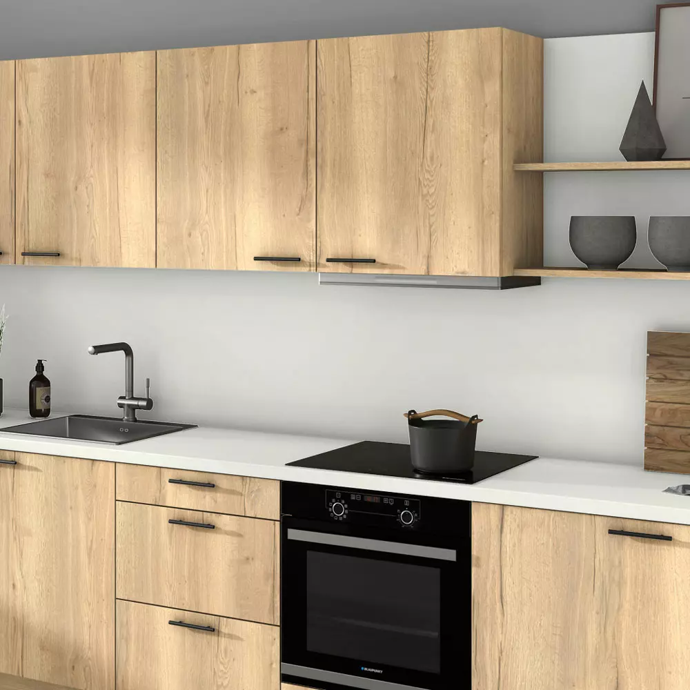 wood effect kitchen doors