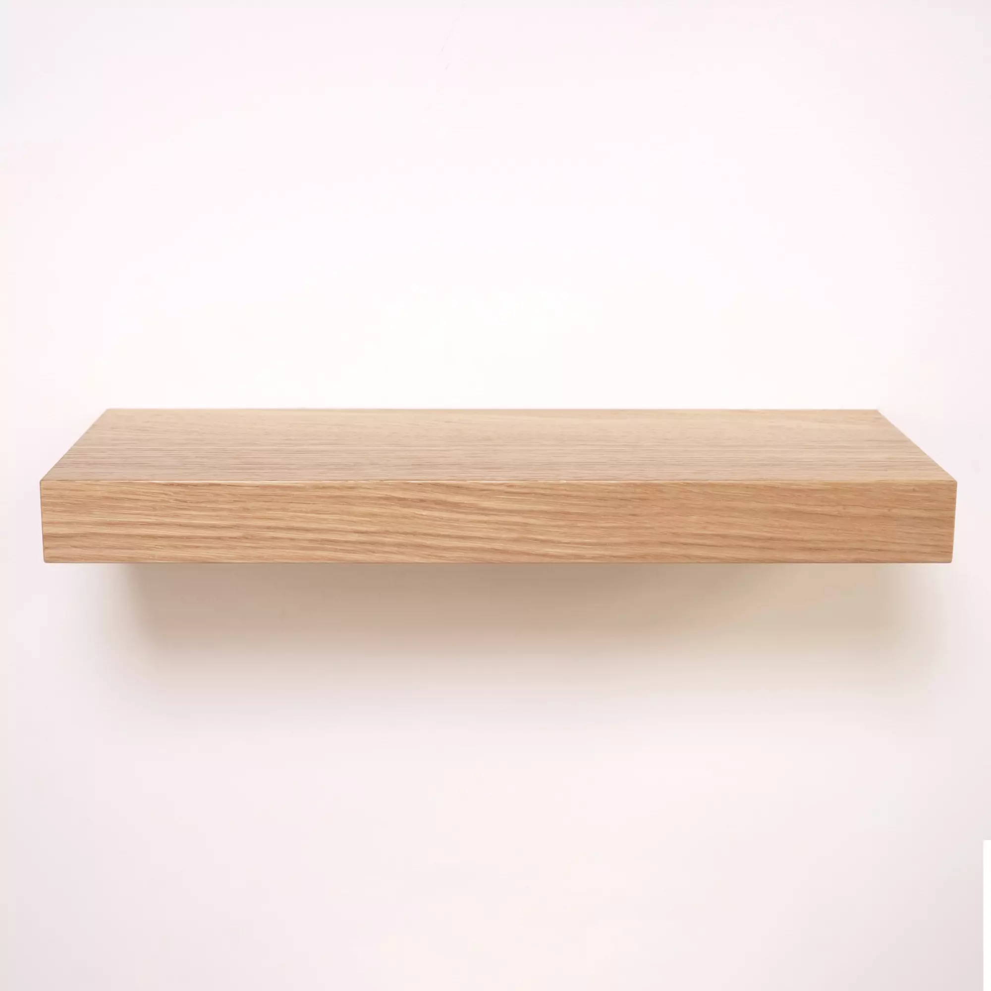 Oak Veneer Floating Shelves Made To Measure Cut My