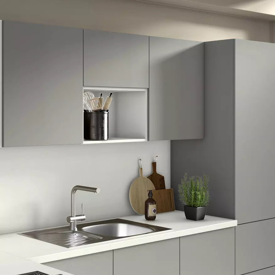 grey kitchen doors