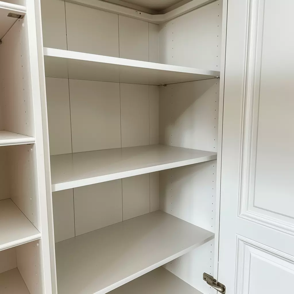 Dish shelves cupboard best sale