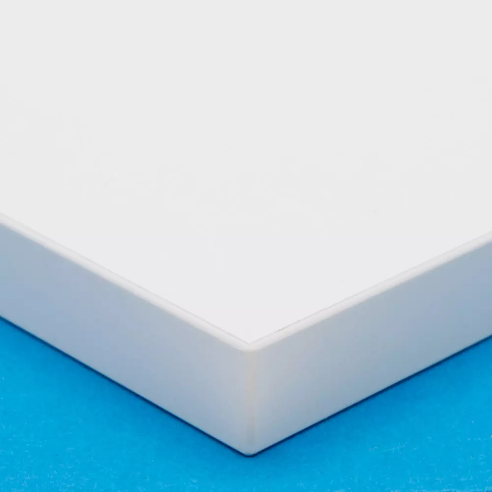 White Melamine Desk Table Top Made to Measure Cut My