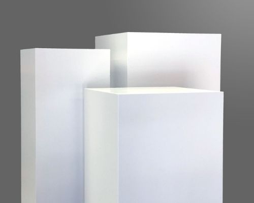 Square plinths