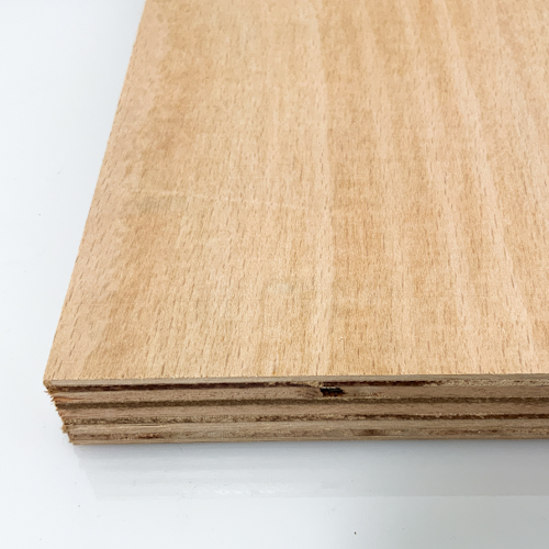 Hardwood plywood sample