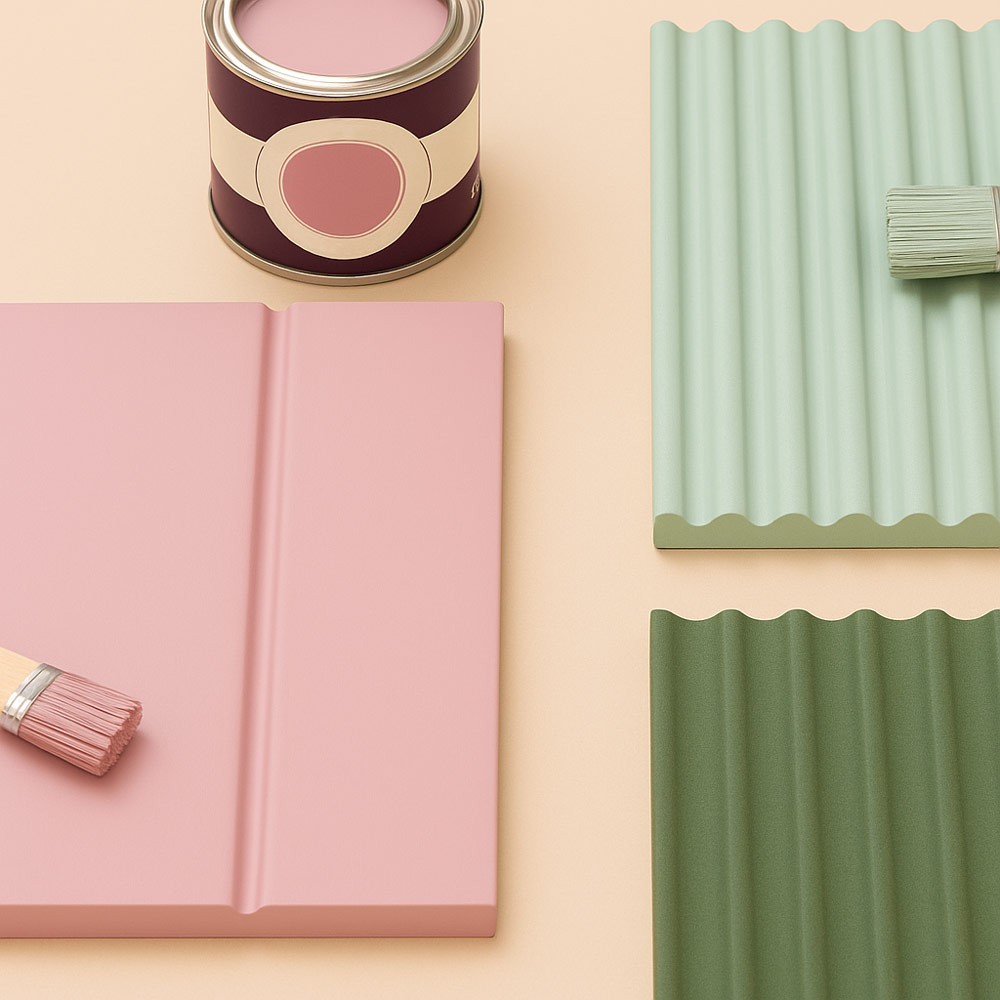 painted panelling samples