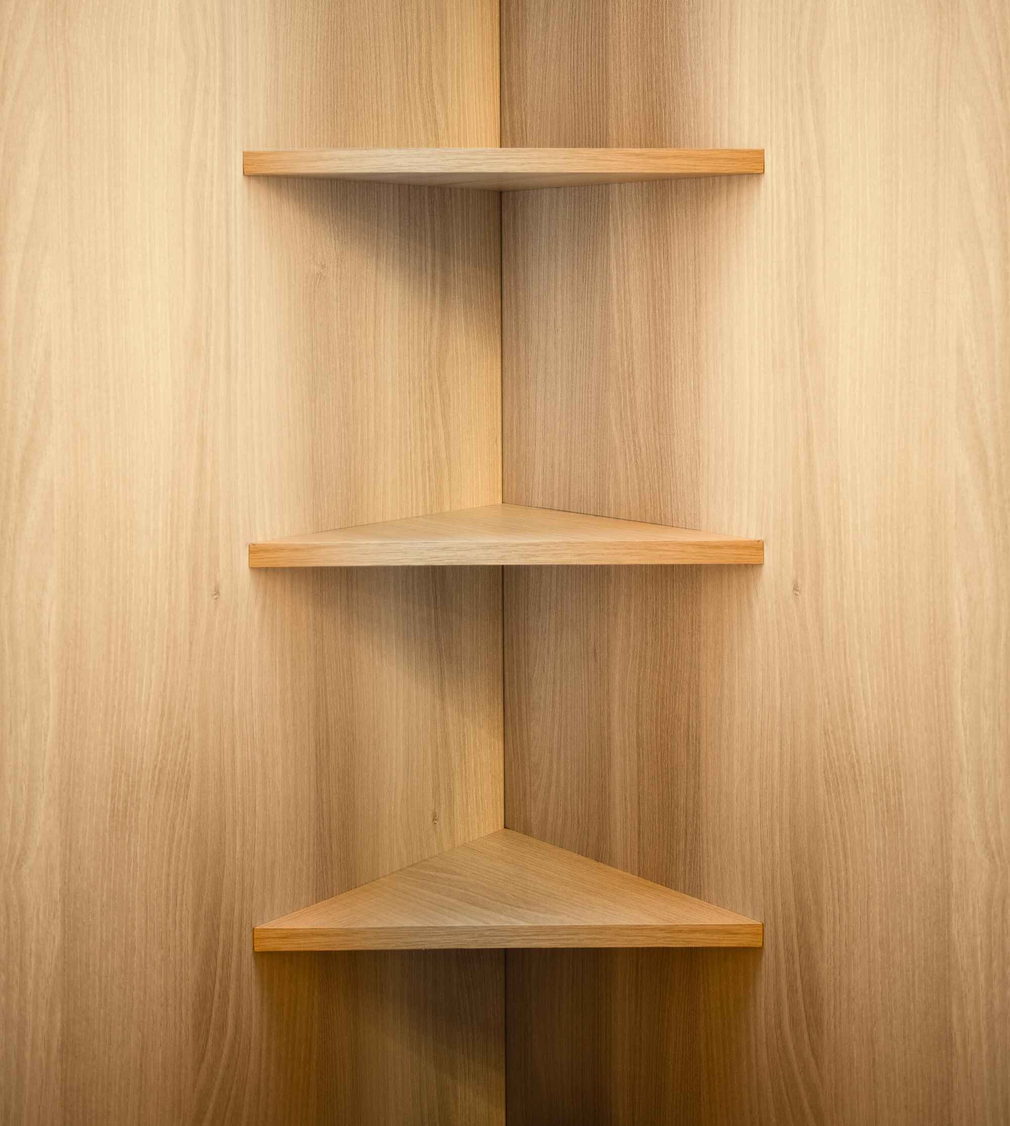 corner shelves